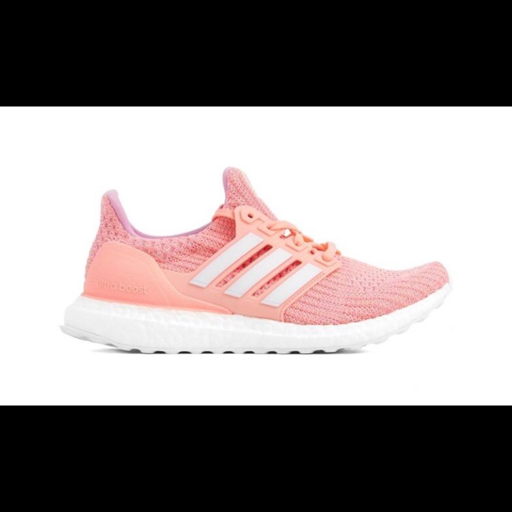Bright Pink Adidas Ultra Boosts